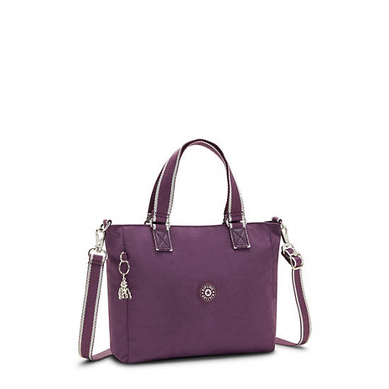 Kipling Venla Tote Veske Lilla | NO 1738WN